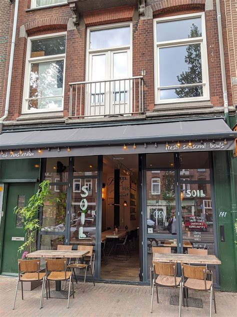 soil vegan cafe|SOIL VEGAN CAFE WEST, Amsterdam .